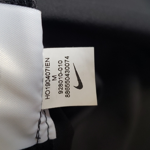 NIKE Men Dri Fit Team Woven Black Training Jacket 928010 010 - Med - Picture 8 of 9